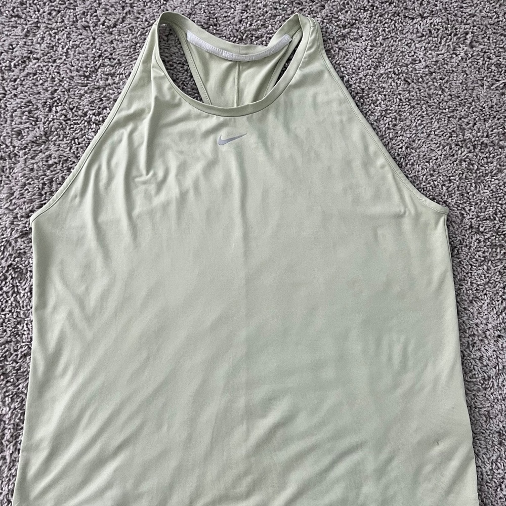 Nike racer back tank top